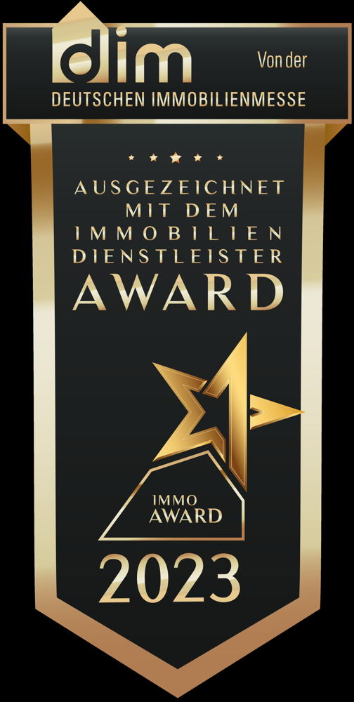 Pfund Immobilien Auszeichnung Award 2023