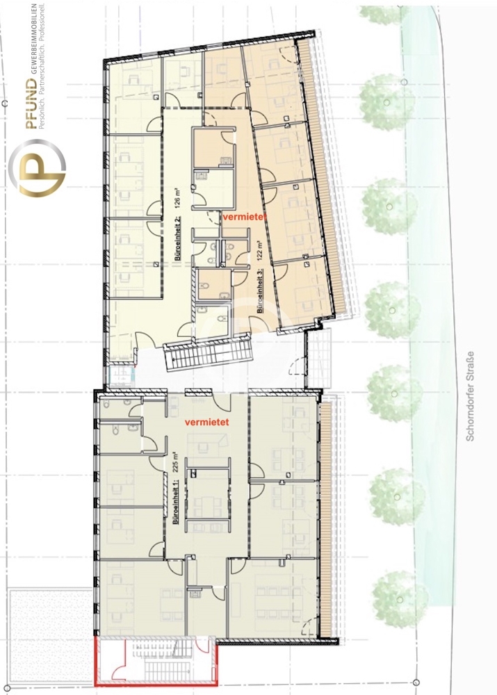 Grundriss Obergeschoss