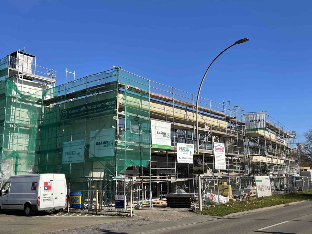 Straßenansicht Süd-West