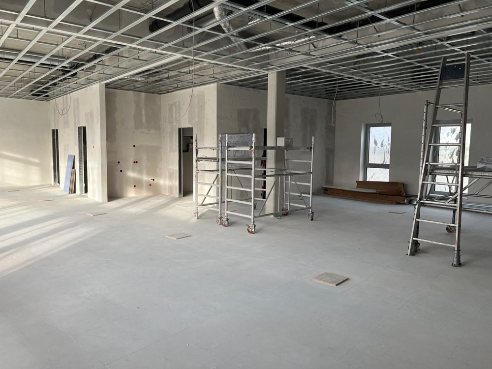 Erdgeschoss Gewerbeeinheit rechts hinterer Bereich