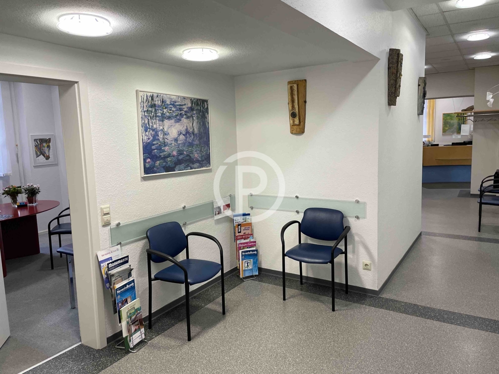 Wartebereich 2 - Patienten