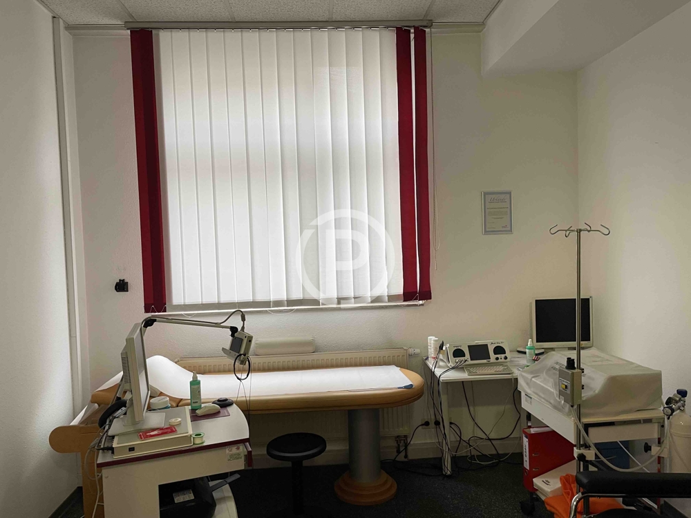 EKG - Behandlungsraum