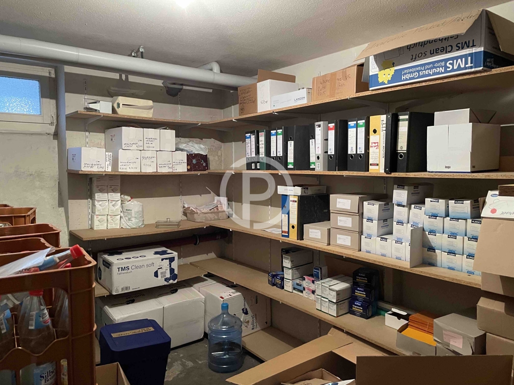 Abstellraum im Untergeschoss