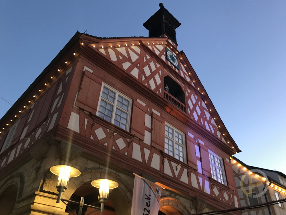Impressionen - Rathaus bei Nacht