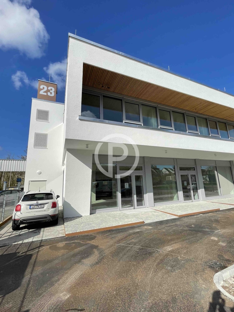 Ansicht Gewerbefläche links L1