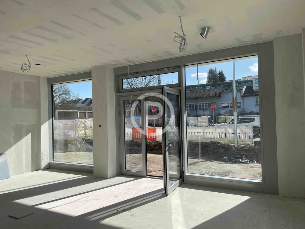 Einheit L1 im Erdgeschoss Schaufensterfront