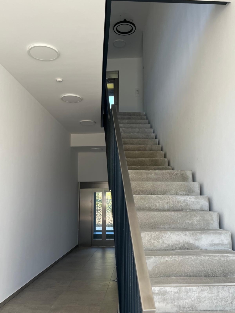Treppenhaus Aufzug