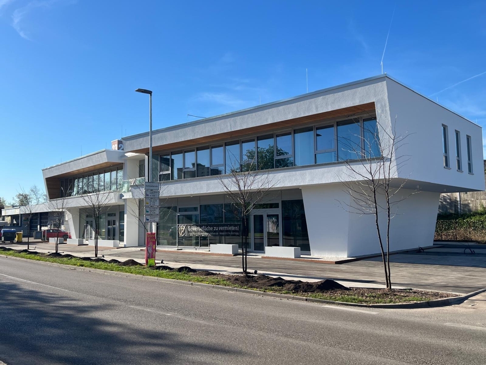 Ansicht Strasse rchts