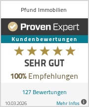 ProvenExpert-Bewertungssiegel-PfundImmobilien 2026