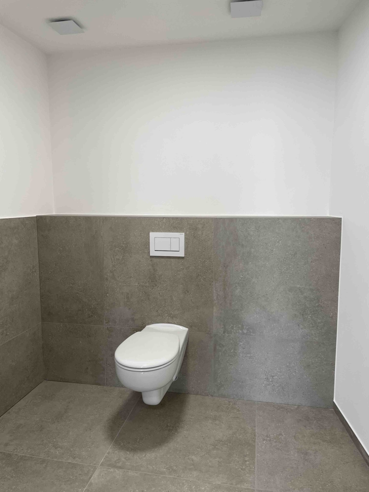 Sanitärausstattung Büro 2