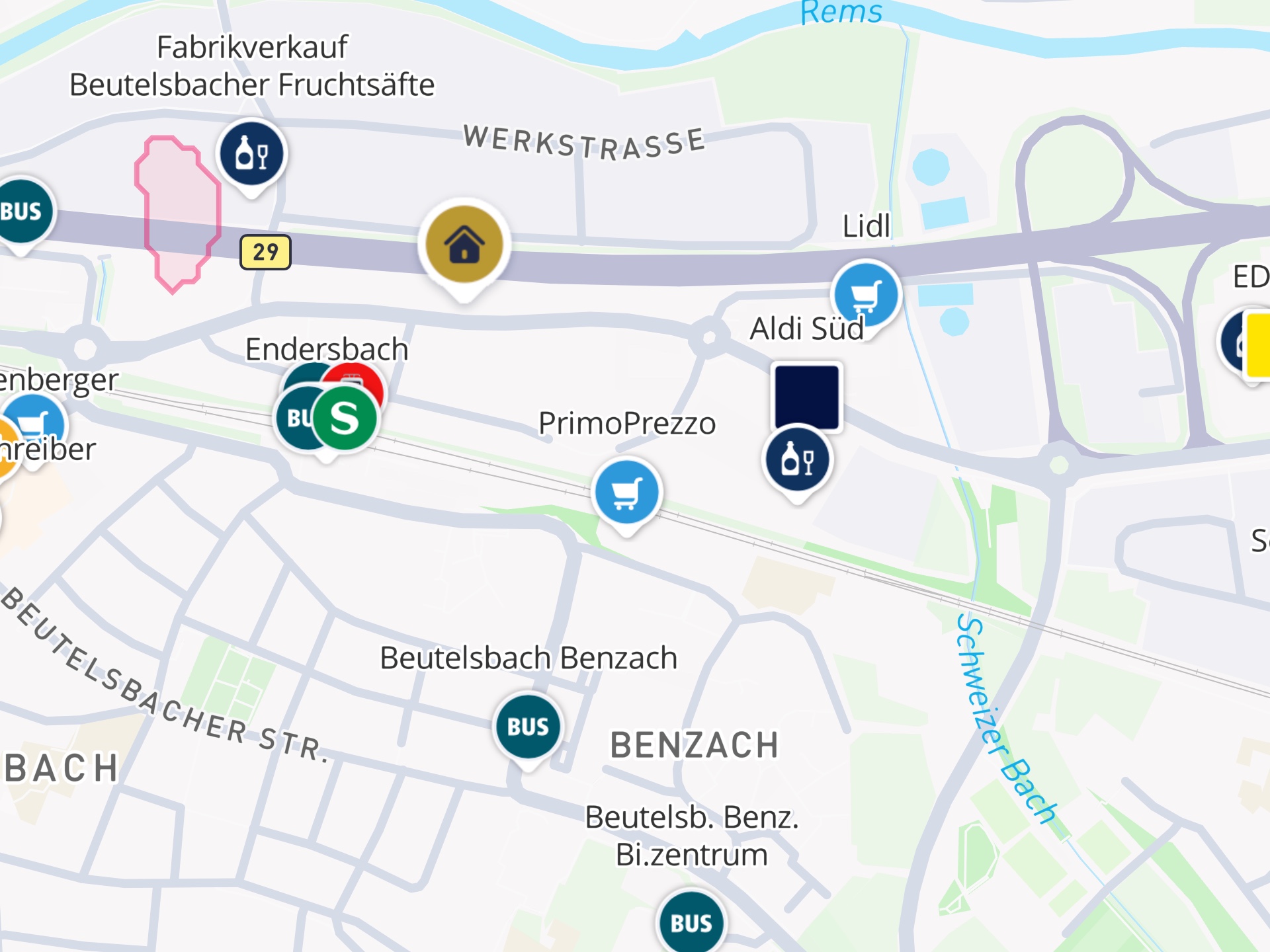 POI Lageplan