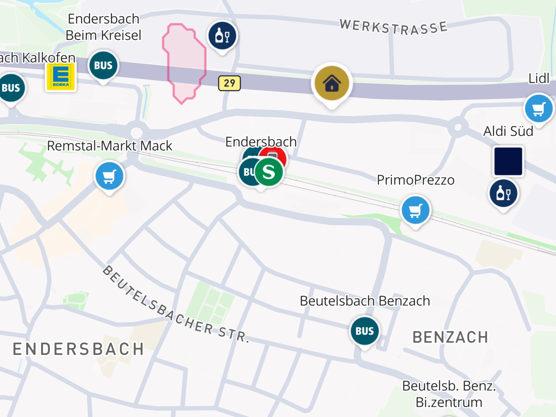 POI Lageplan